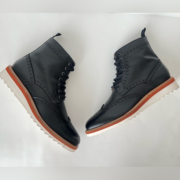 Vintage Foundry Co. Parker Oxford leather Boots black 8
NEW main image 4